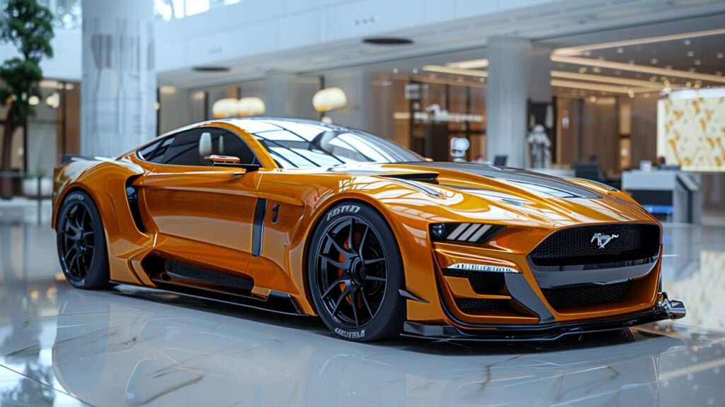 Ford Mustang 2025