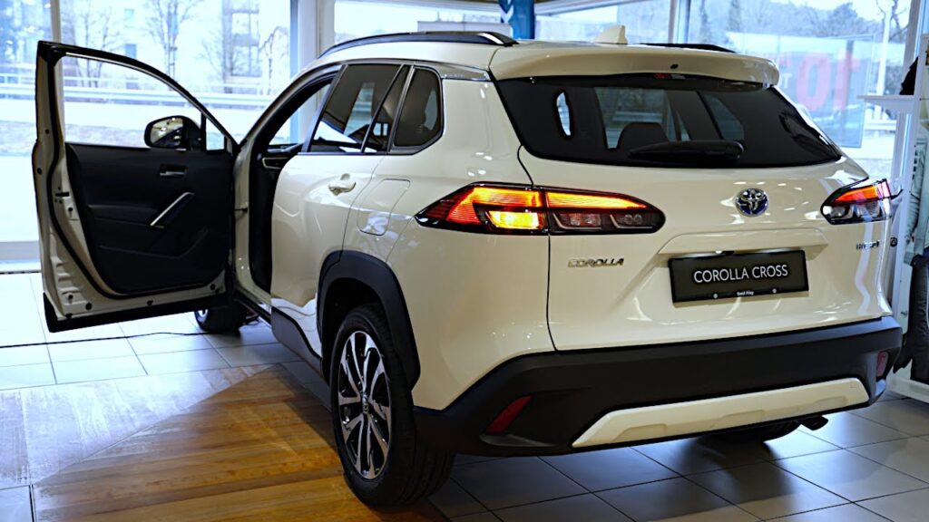 Toyota Corolla Cross Hybrid 2025
