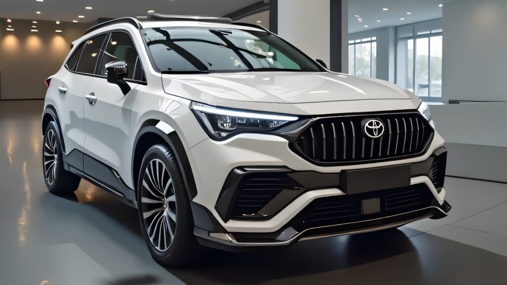 Toyota Corolla Cross 2025