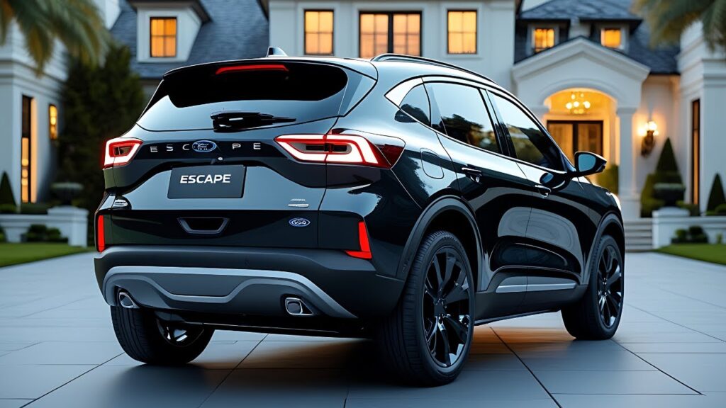 Ford Escape Hybrid 2025