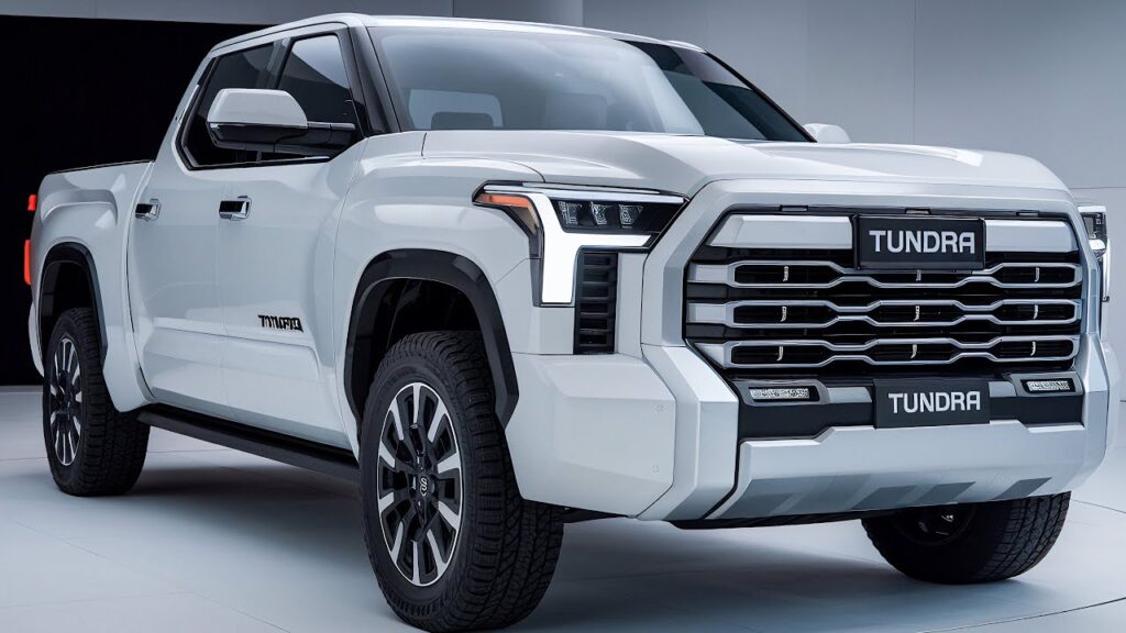 Toyota Tundra 2025