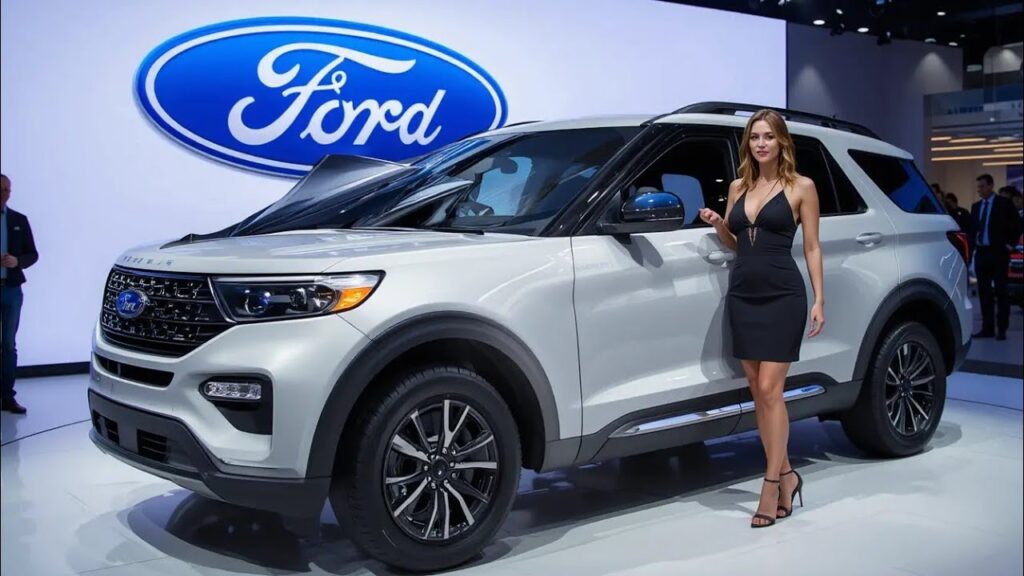 Ford Explorer 2025 Review