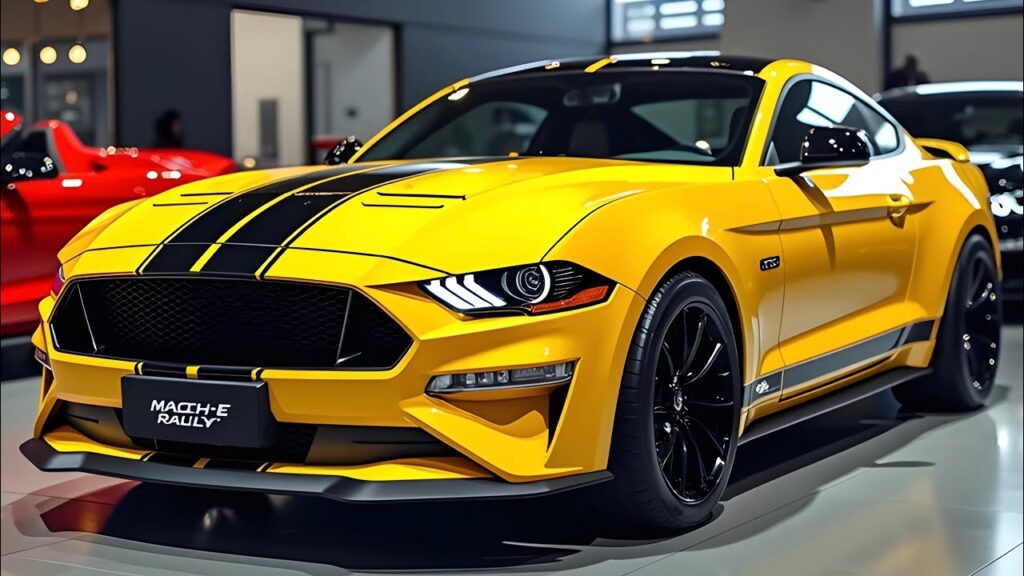 Ford Mustang Mach-E 2025