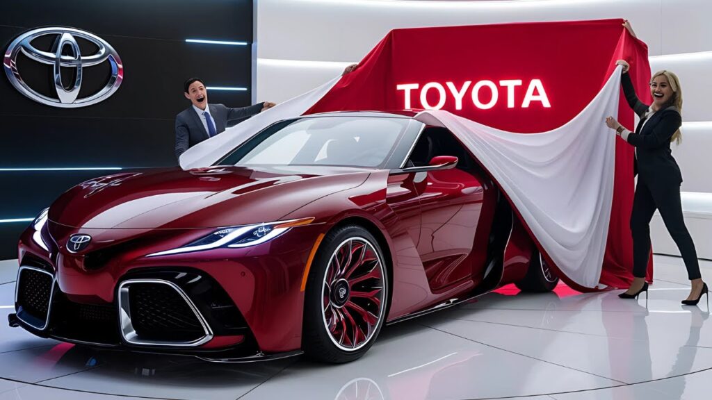 Toyota Crown 2025