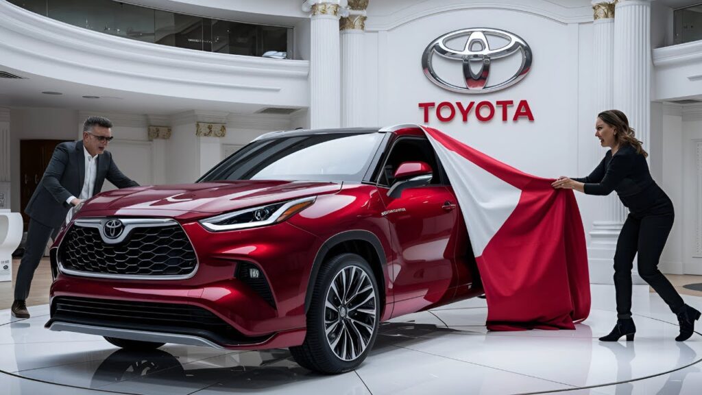 Toyota Highlander 2025