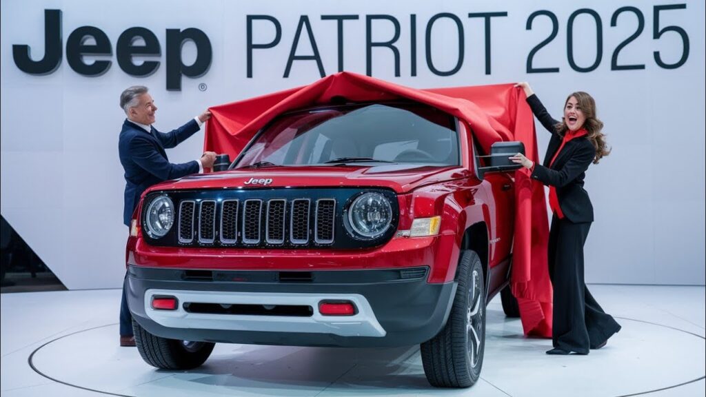 Jeep Patriot 2025