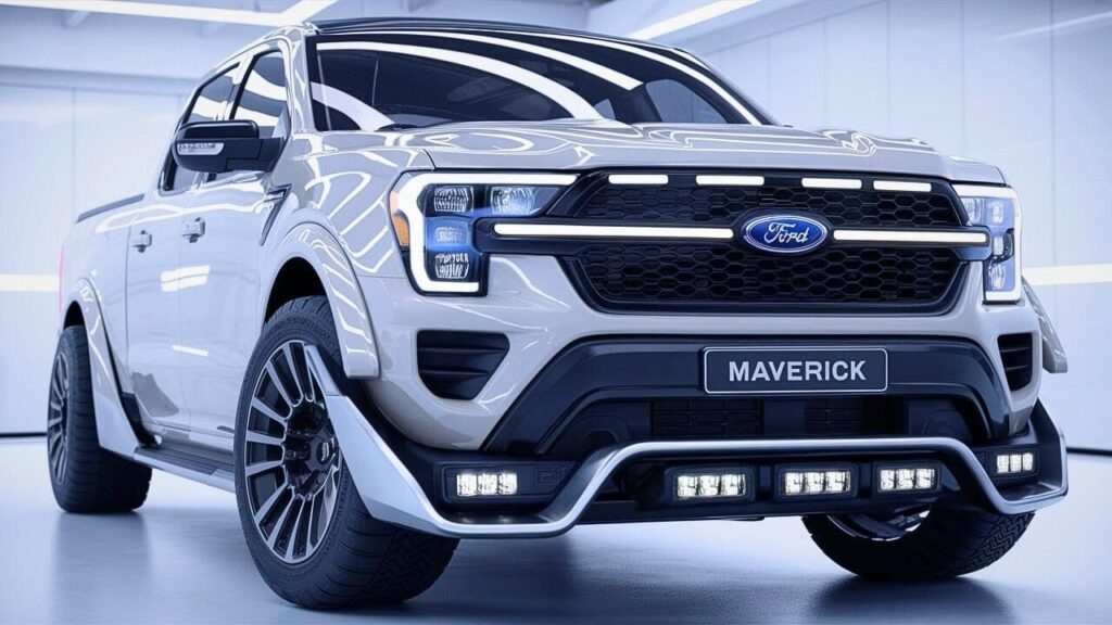 Ford Maverick 2025