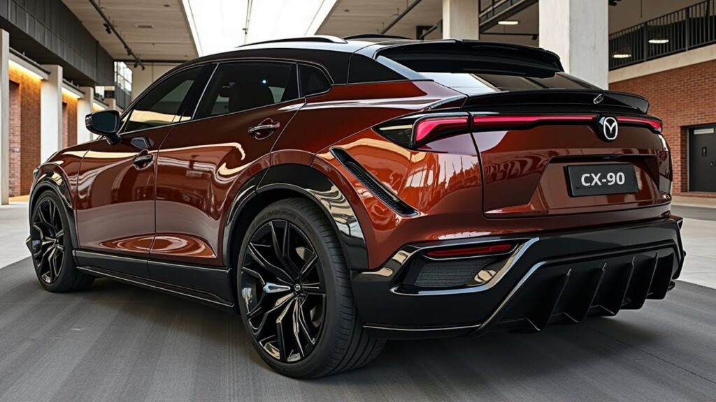 Mazda CX-90 2025 Review