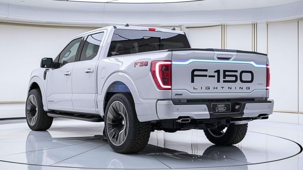 Ford F-150 Lightning 2025