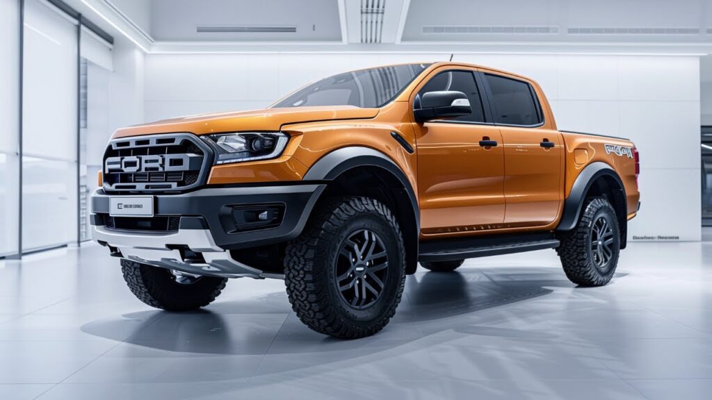 Ford Ranger 2025