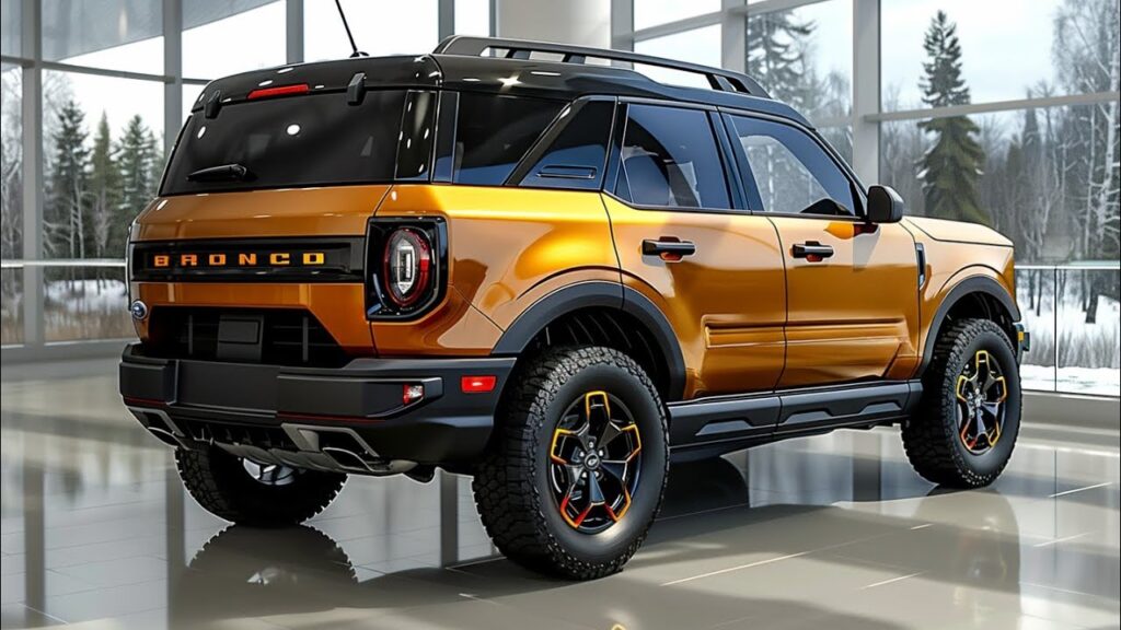Ford Bronco Sport 2025