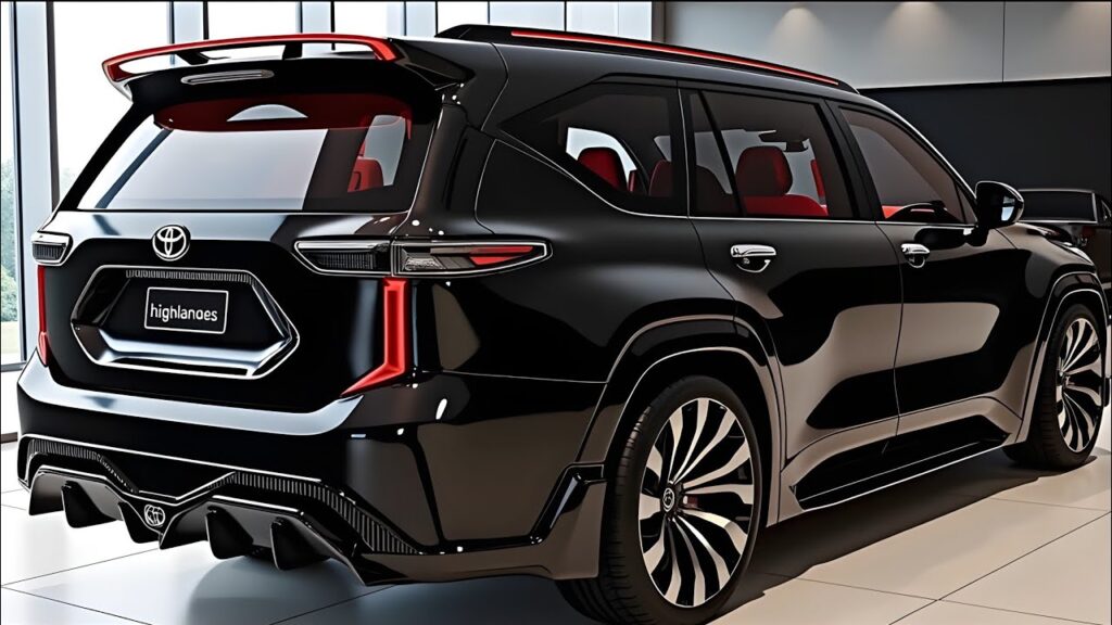 Toyota Grand Highlander Hybrid 2025