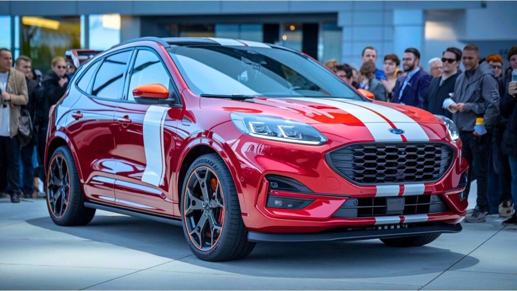 Ford Escape Plug-In Hybrid 2025
