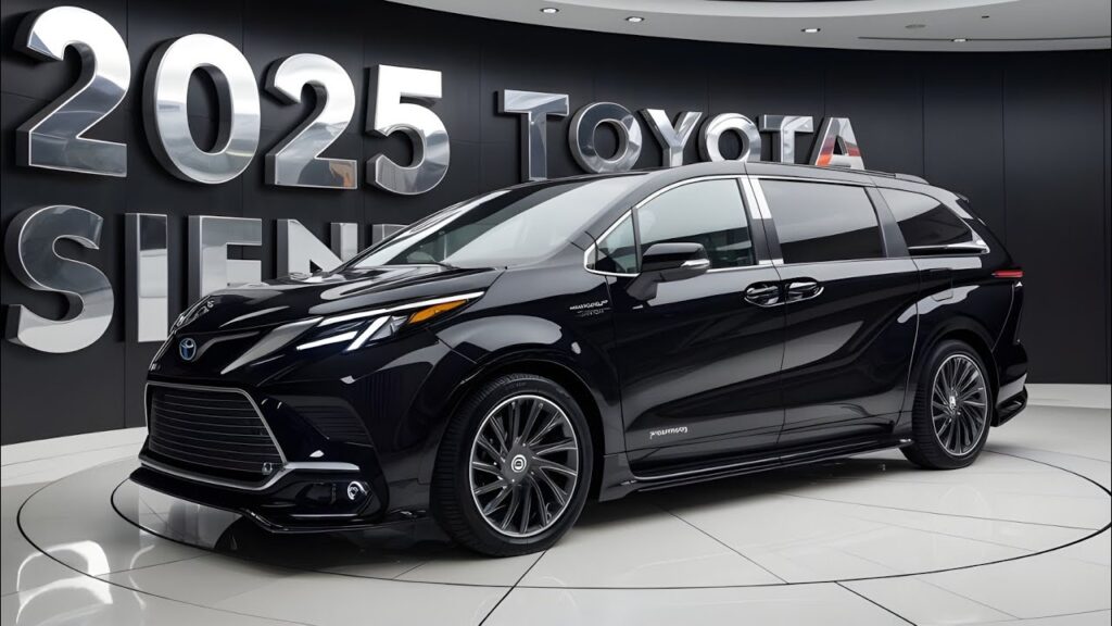 Toyota Sienna 2025