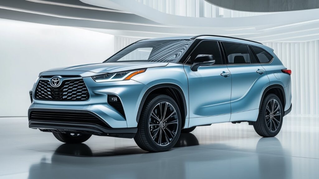 Toyota Grand Highlander 2025 Review